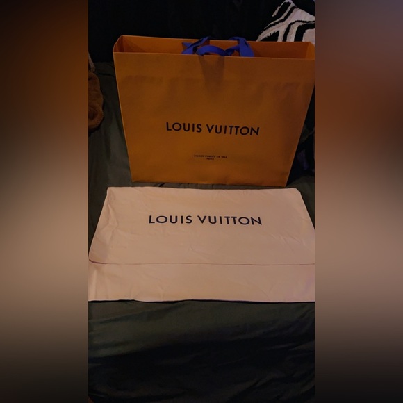Handbags - Louis Vuitton Shopping Bag and Dust Cover